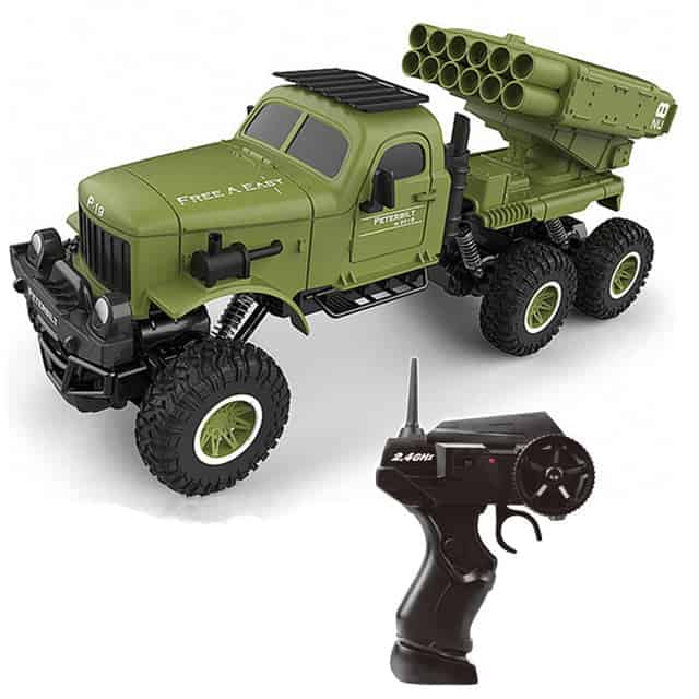 Camiones Teledirigidos Ejército