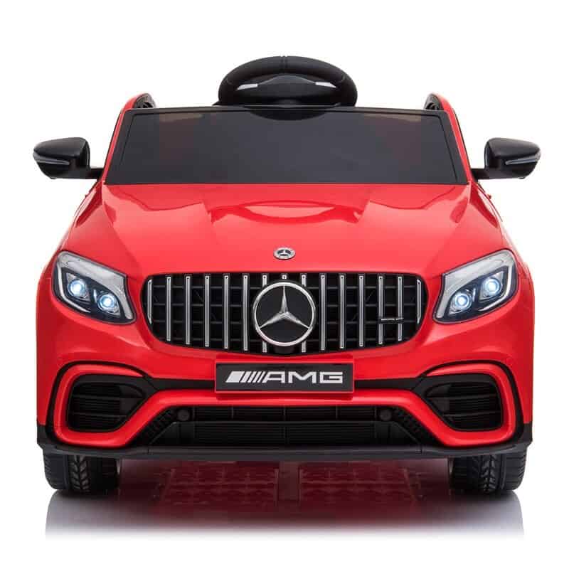 Coche Eléctrico Para Niños Y Bebe Mercedes 4X4