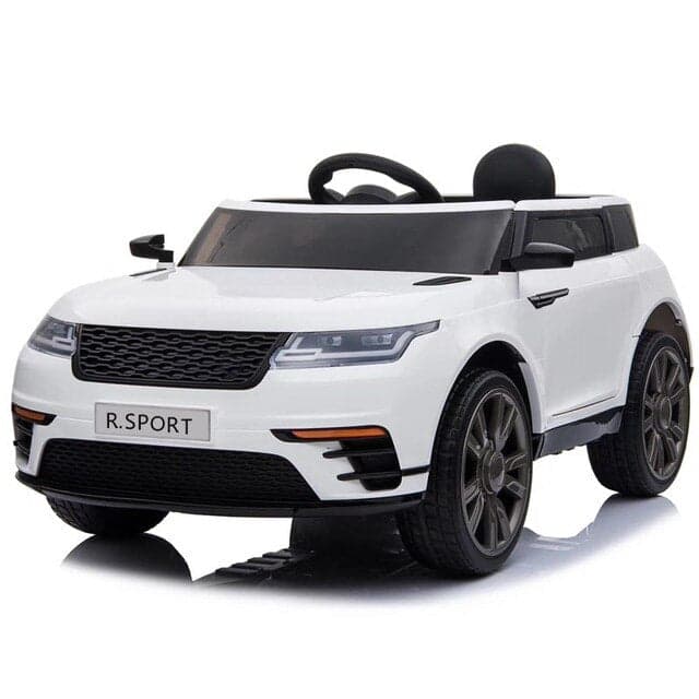 Coche Eléctrico Para Niños Y Bebe Range Rover 4X4