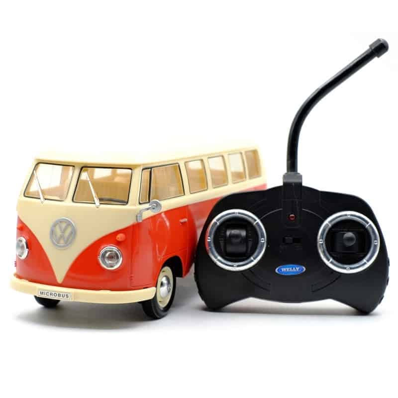 Coche Teledirigido Furgoneta De Bebé