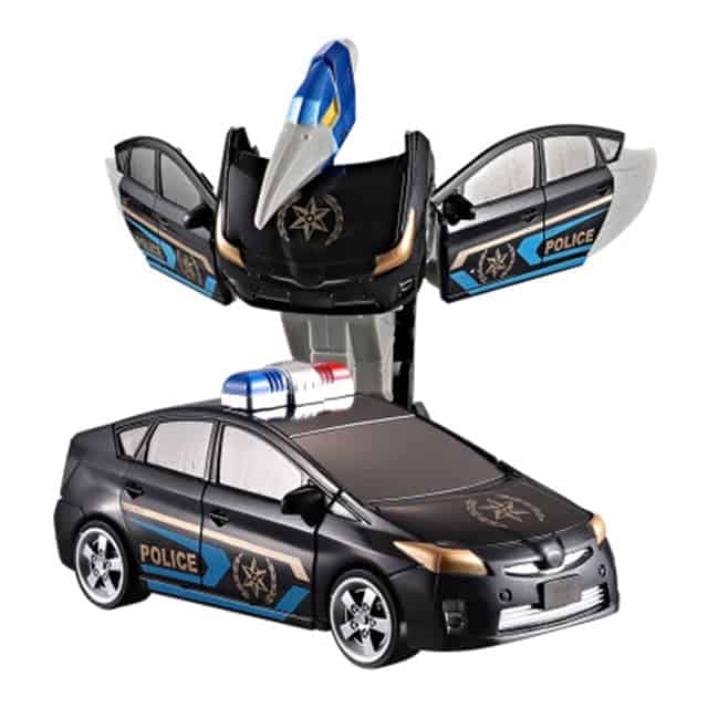 Coches De Juguete Policía Transformable