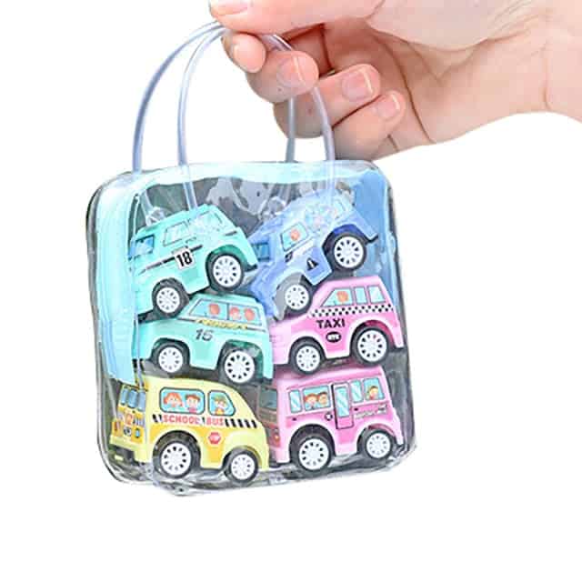 Coches De Juguete Bebé Con Bolsa Pequeña