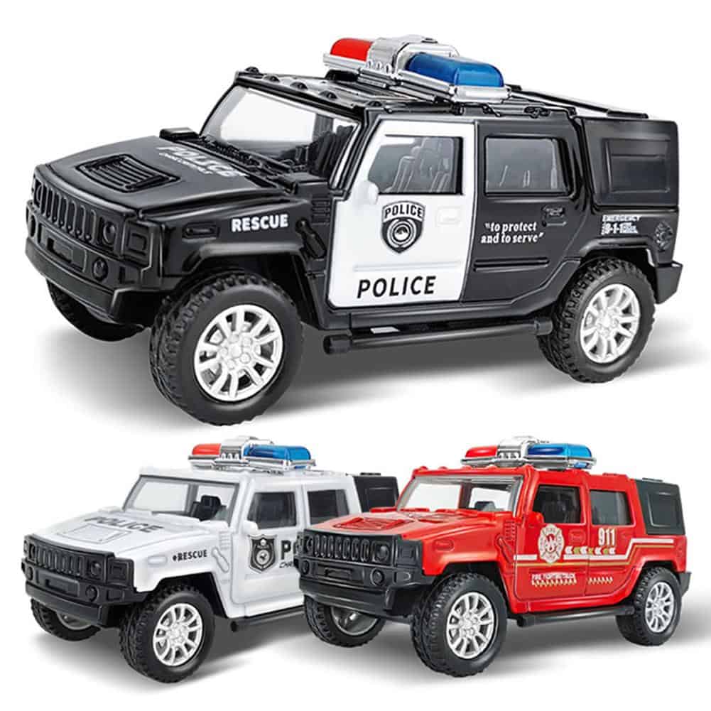 Coches De Juguete Policía