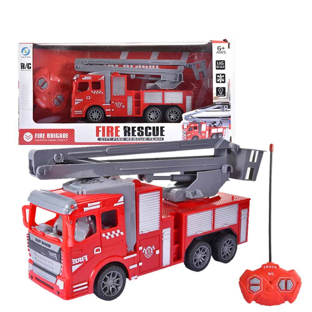 Camiones Teledirigidos Bombero
