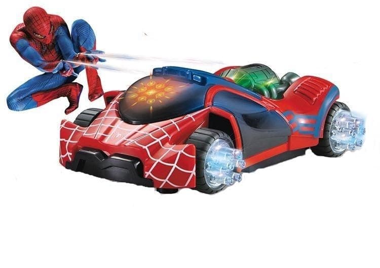 Coches De Juguete Spiderman