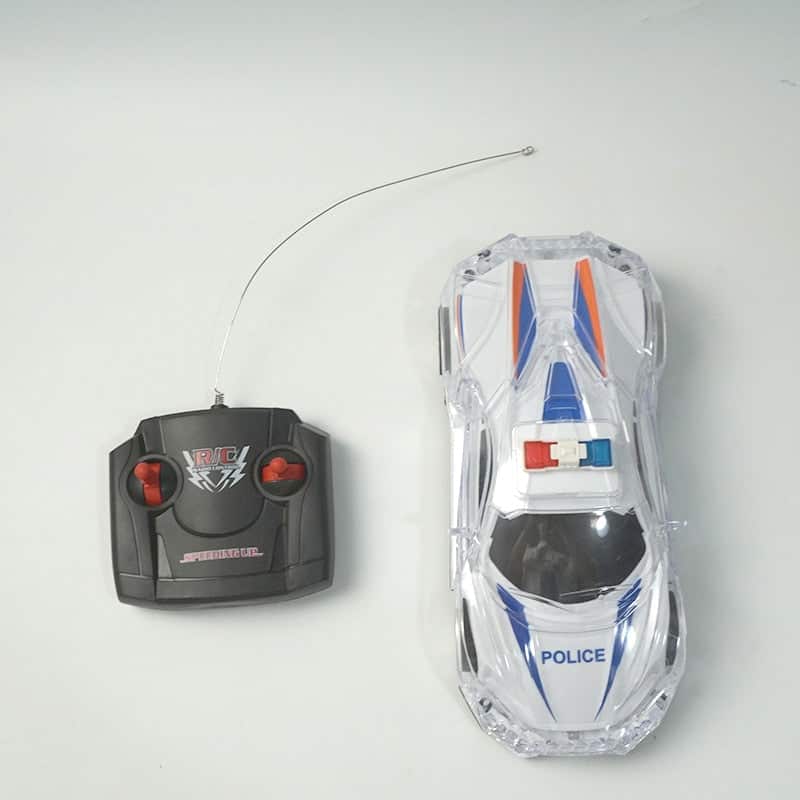Coche Teledirigido Policía