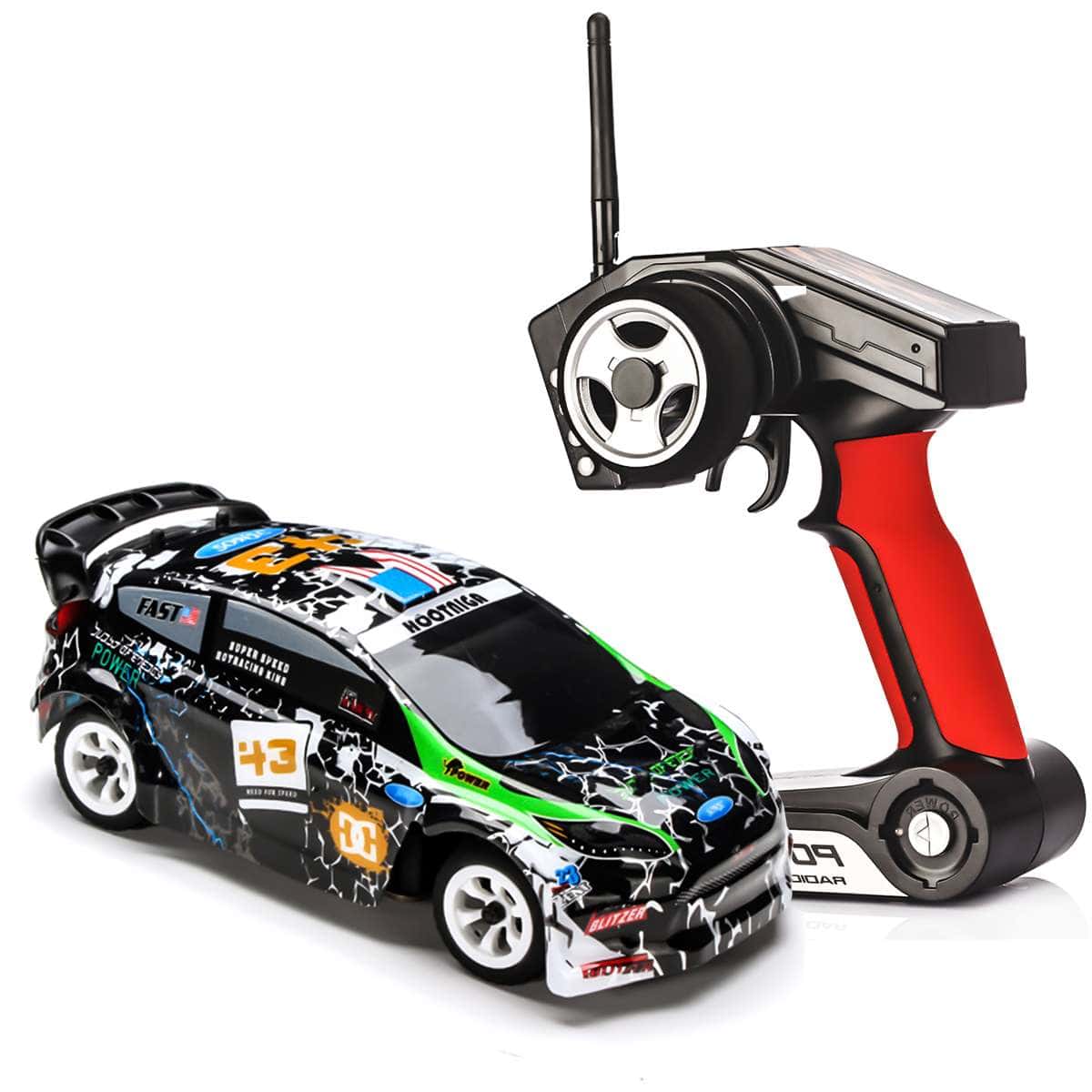 Coche Radiocontrol 1/28