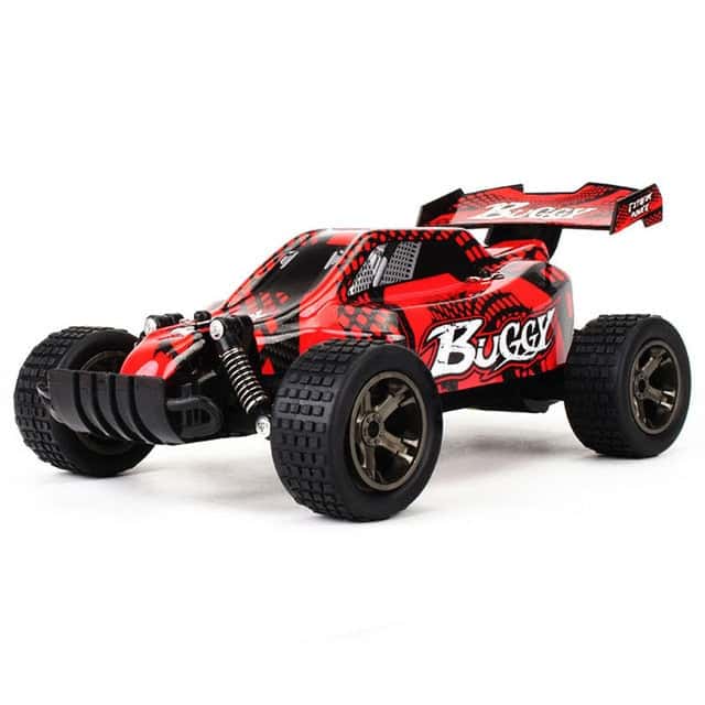 Coche Radiocontrol Buggy Azul O Rojo