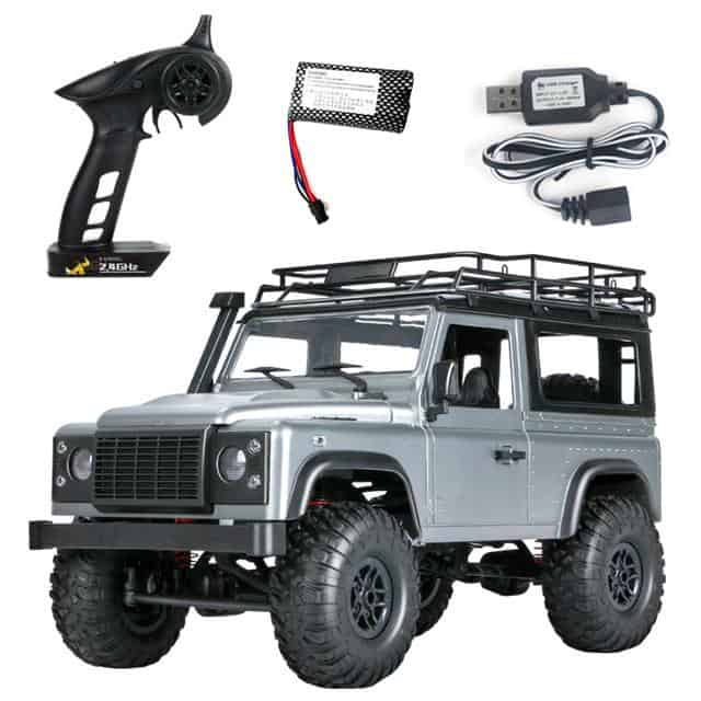 Coche Teledirigido 4X4 1/12