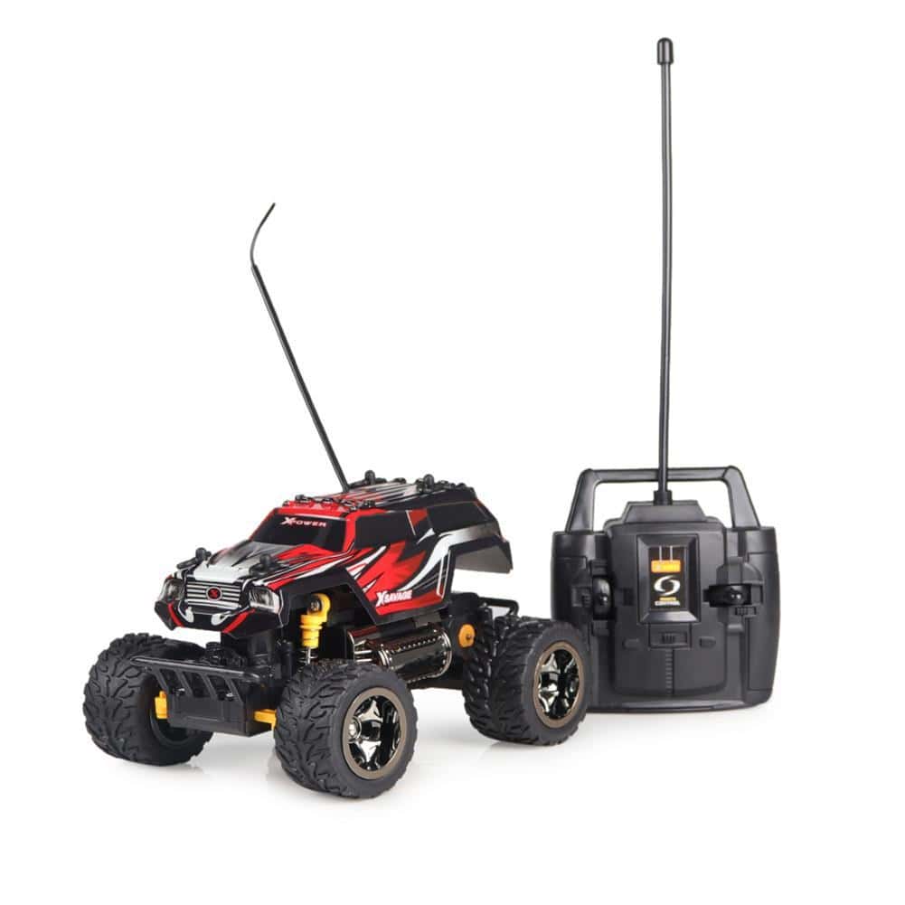 Coche Teledirigido Rc 4X4 1/20