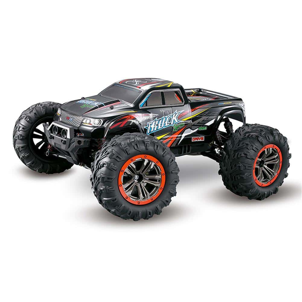 Coche Teledirigido Monster Truck Todo Terreno