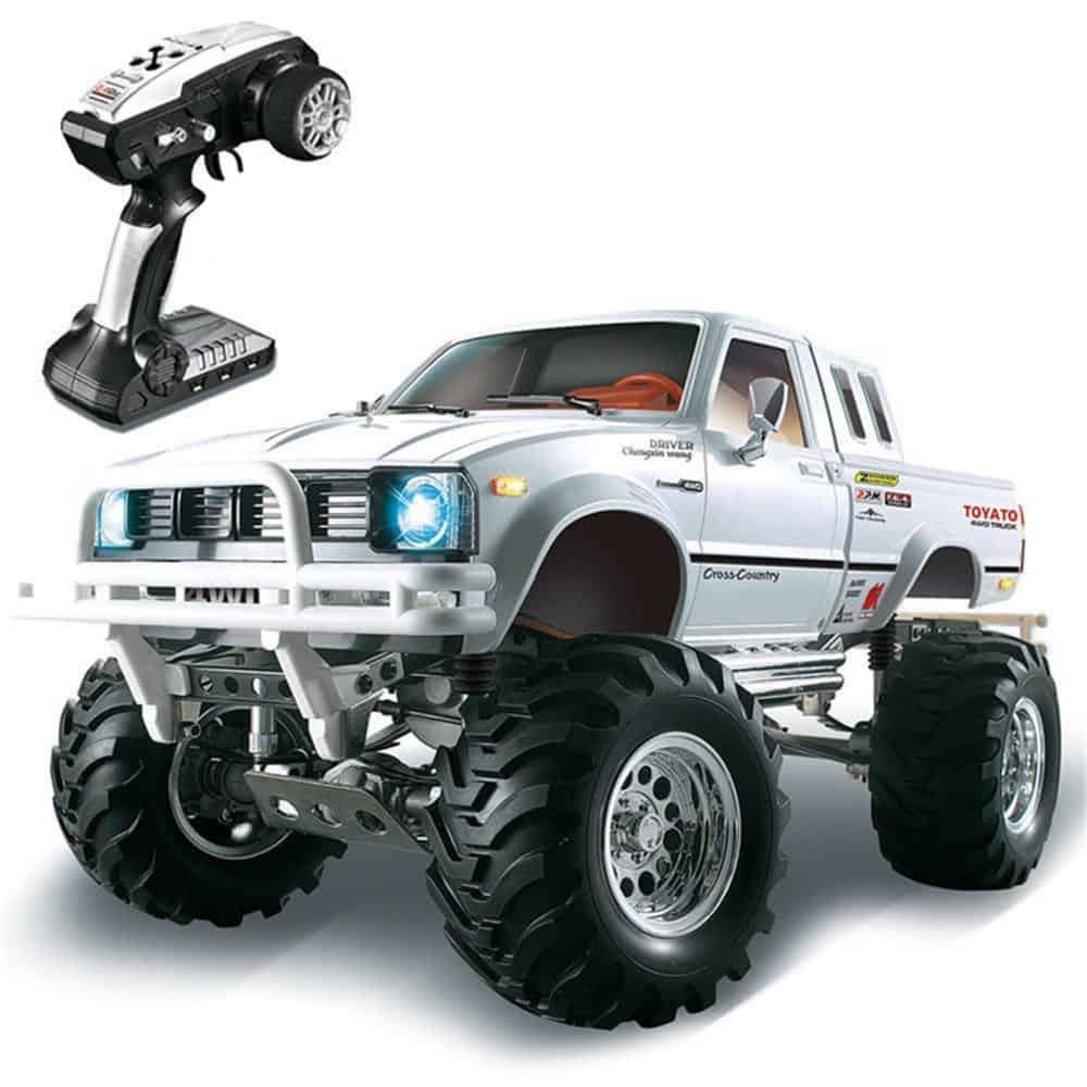 Coche Teledirigido 4X4 Eléctrico Rc