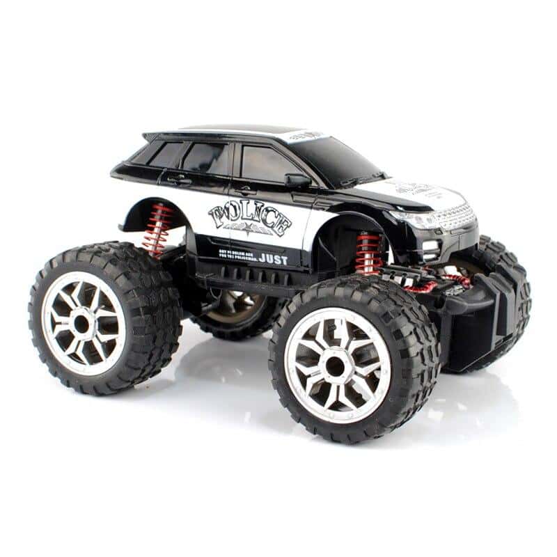Coche Teledirigido Policía 4X4