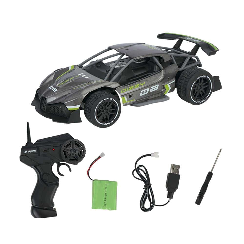 Coche Teledirigido Carrera Eléctrica 1/16