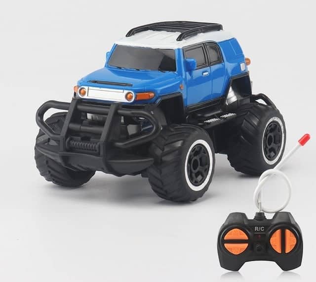 Coche Teledirigido Bebé De 3 Años