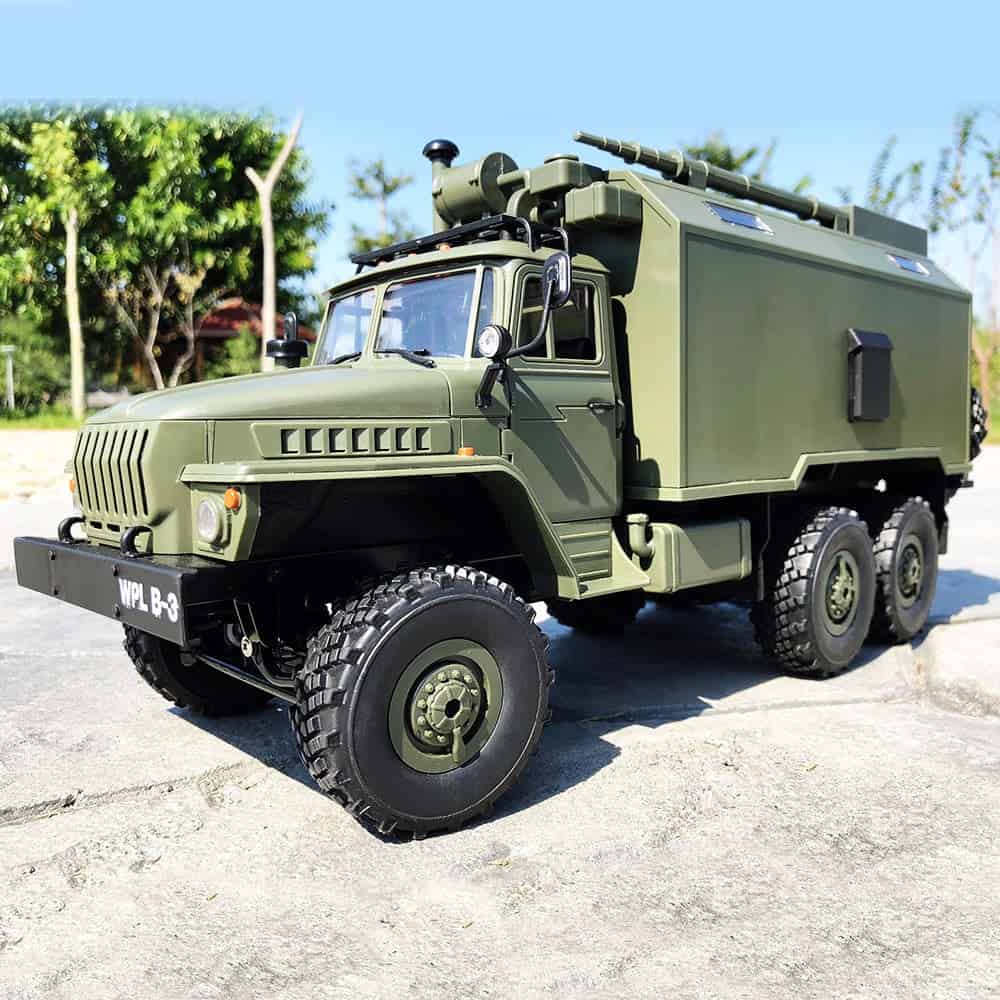 Camiones Teledirigidos Estilo Militar