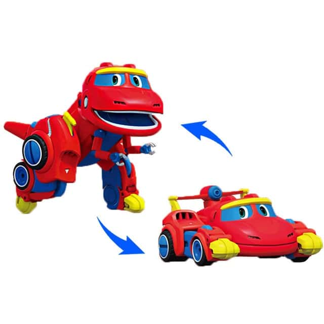 Coches De Juguete Transformers Dinosaurio