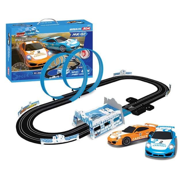 Circuito Electrico Coche 7 Años