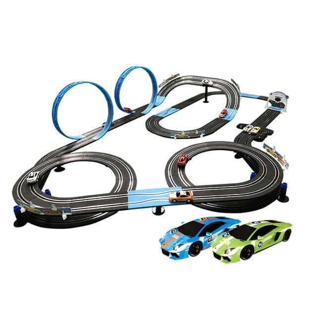 Circuito Electrico Coche Doble Bucle
