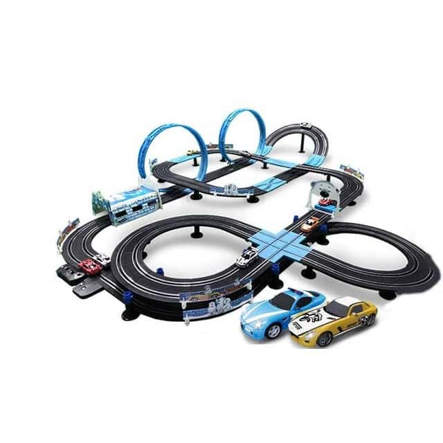 Circuito Electrico Coche Gigante
