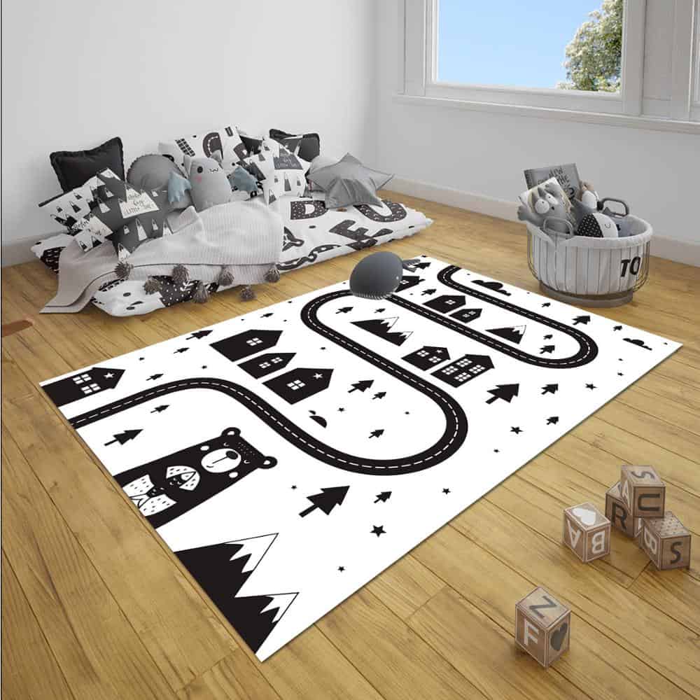 Alfombra Circuito Coches Juego Infantil