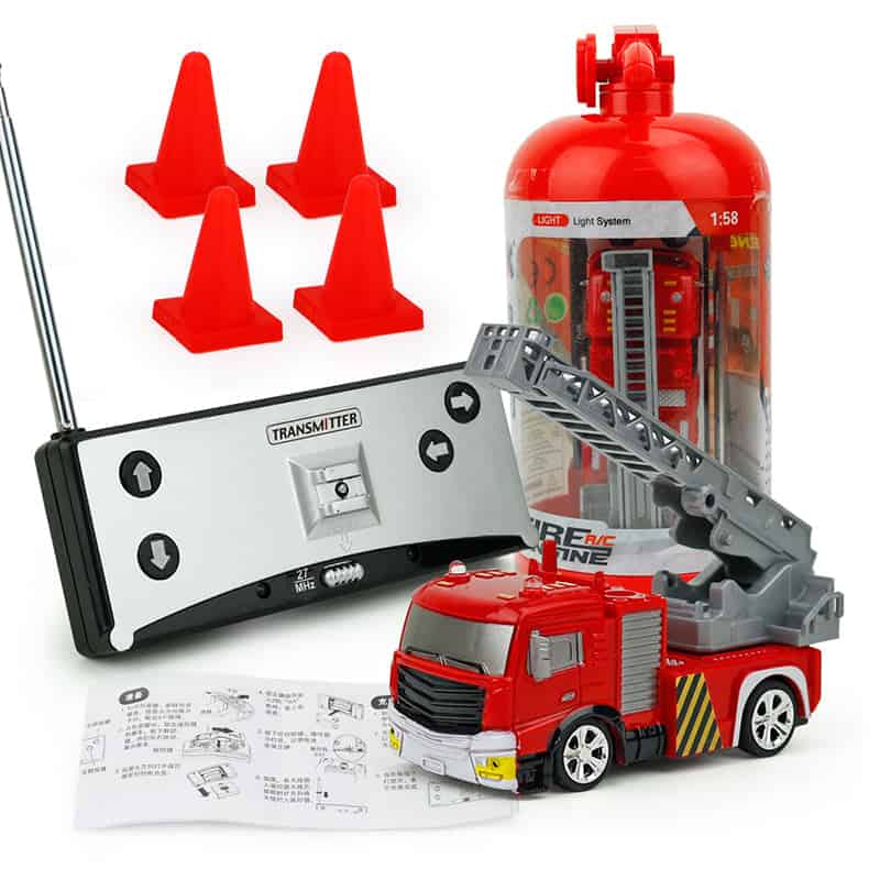 Camiones Teledirigidos Mini Bombero