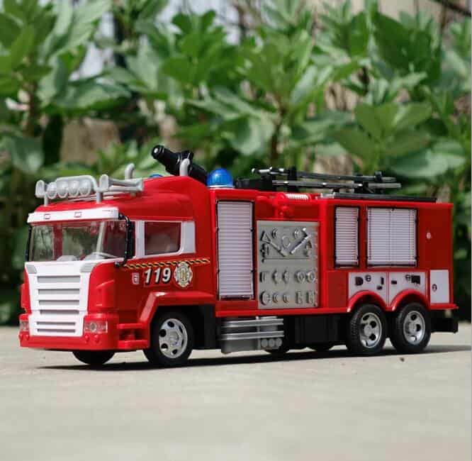 Camiones Teledirigidos De Bombero