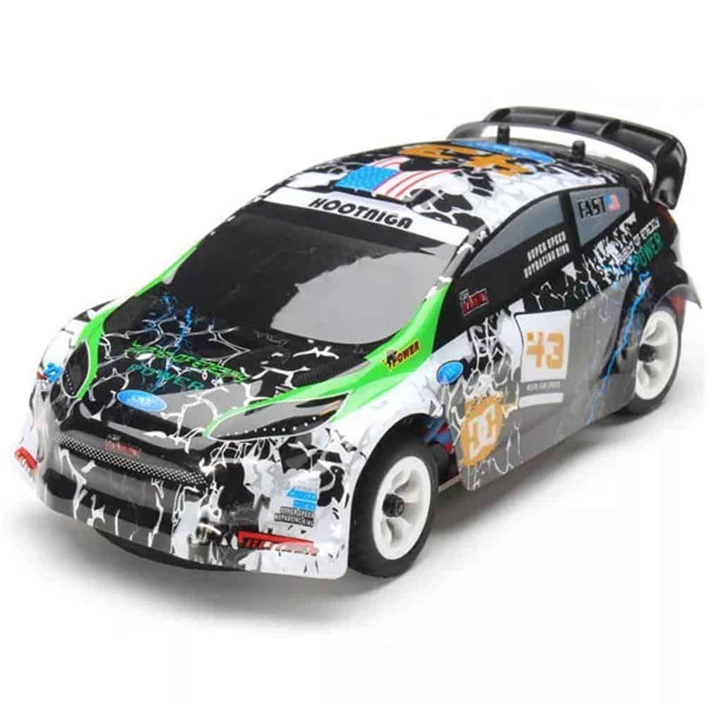 Coche Teledirigido Rally