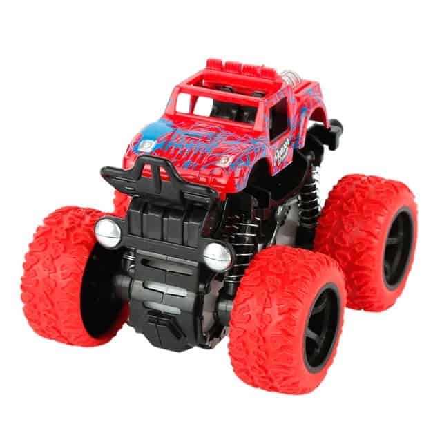 Coches De Juguete Rojo Y Azul