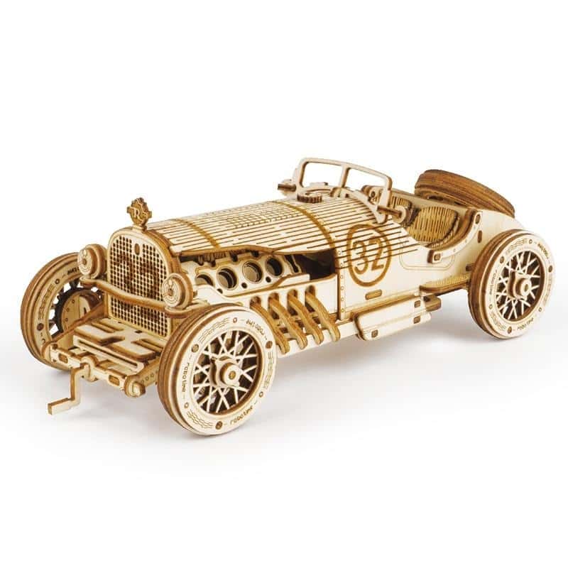 Coches De Juguete Madera