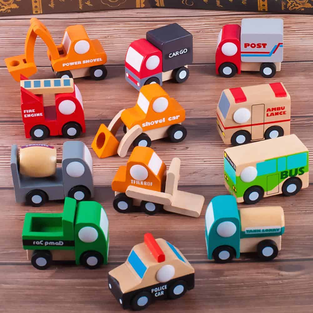 Coches De Juguete Madera