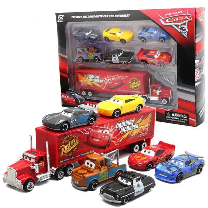 Coches De Juguete Pack De Coche Y Camión