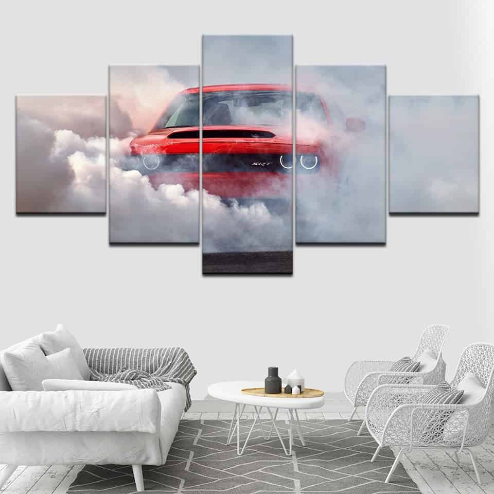 Cuadros De Coches Drift