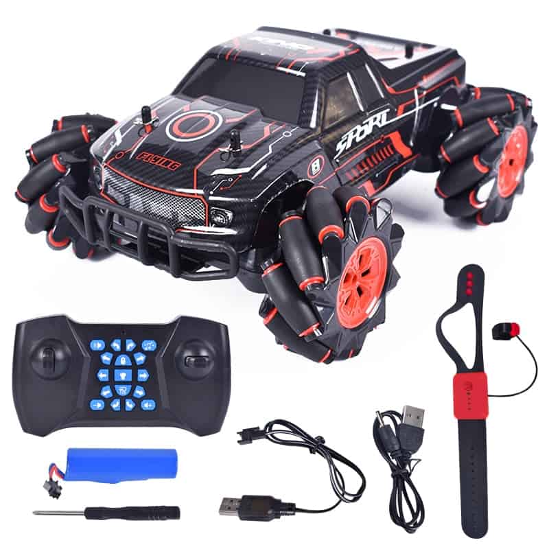 Coche Radiocontrol Truco