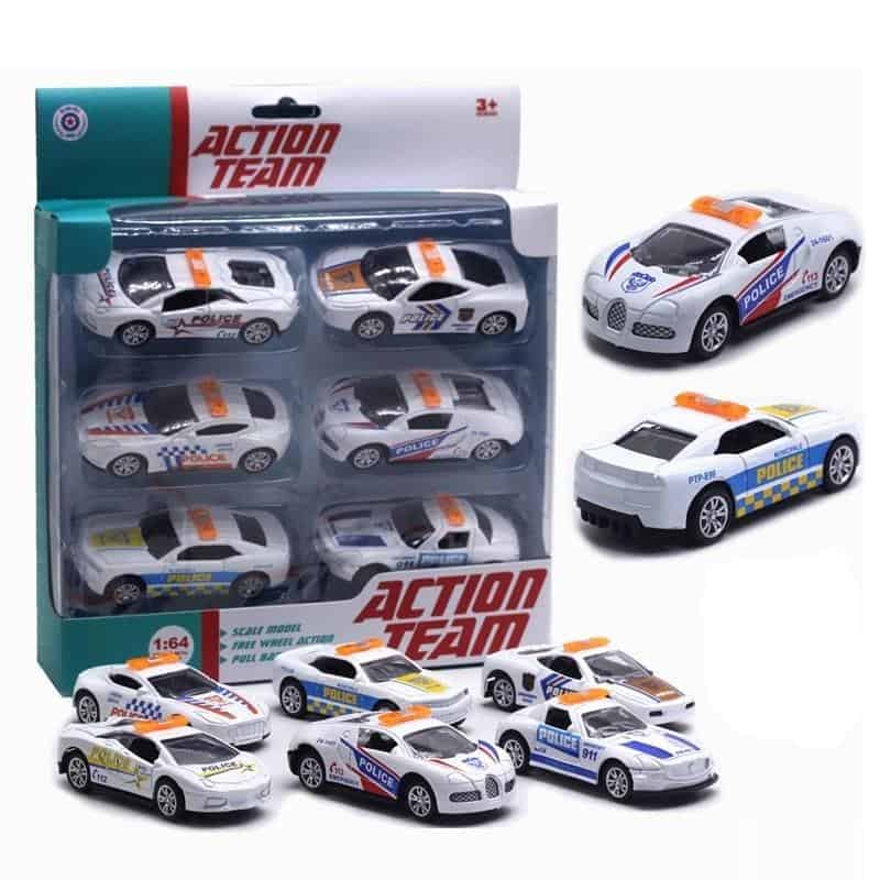 Coches De Juguete Policía