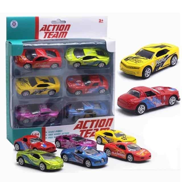 Coches De Juguete Pequeña Colección