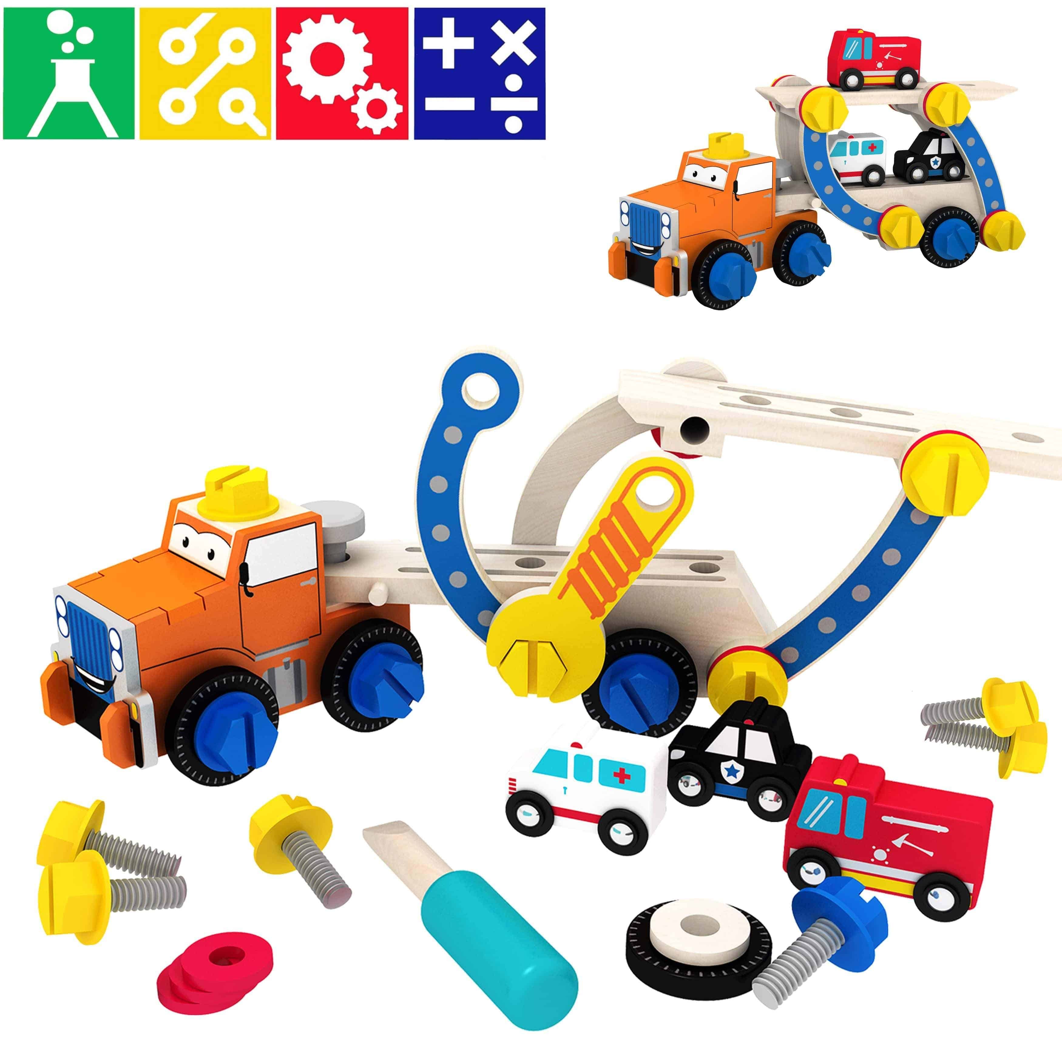 Coches De Juguete Camión Para Construir
