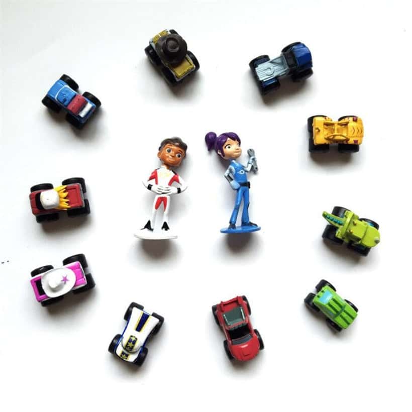 Coches De Juguete Pequeño Paquete