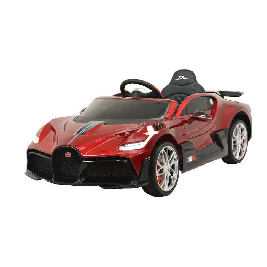Coche Eléctrico Para Niños Y Bebe Bugatti Divo