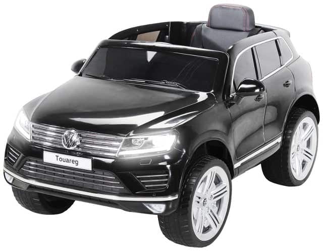 Coche Eléctrico Para Niños Y Bebe 4X4 Negro