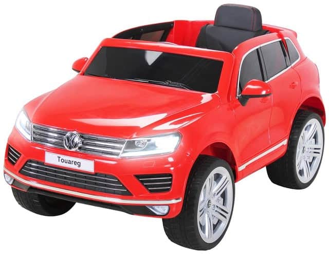 Coche Eléctrico Para Niños Y Bebe 4X4 Touareg