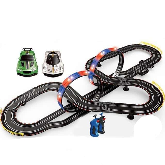 Circuito Electrico Coche Con Cambio De Carril