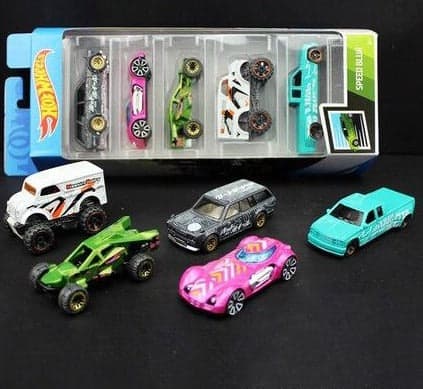 Coches De Juguete Miniatura 1/64