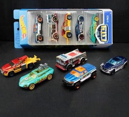 Coches De Juguete Pequeño De Metal