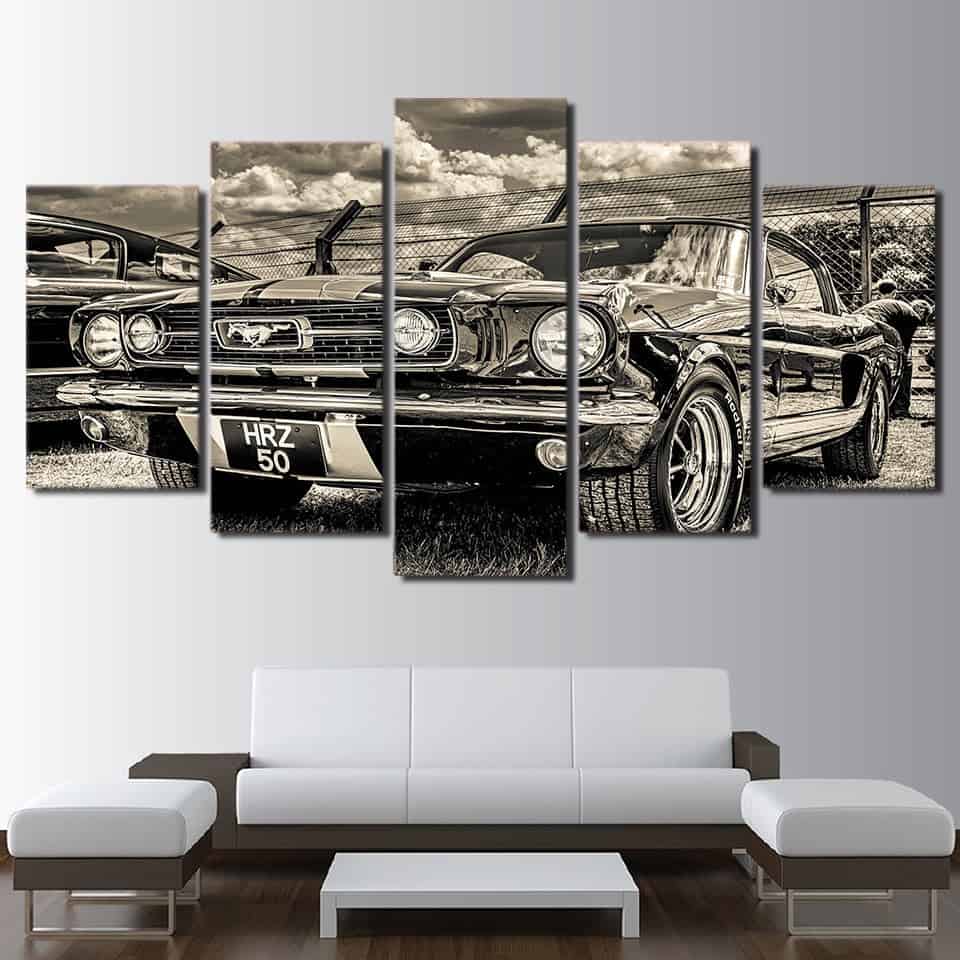 Cuadros De Coches Ford Mustang