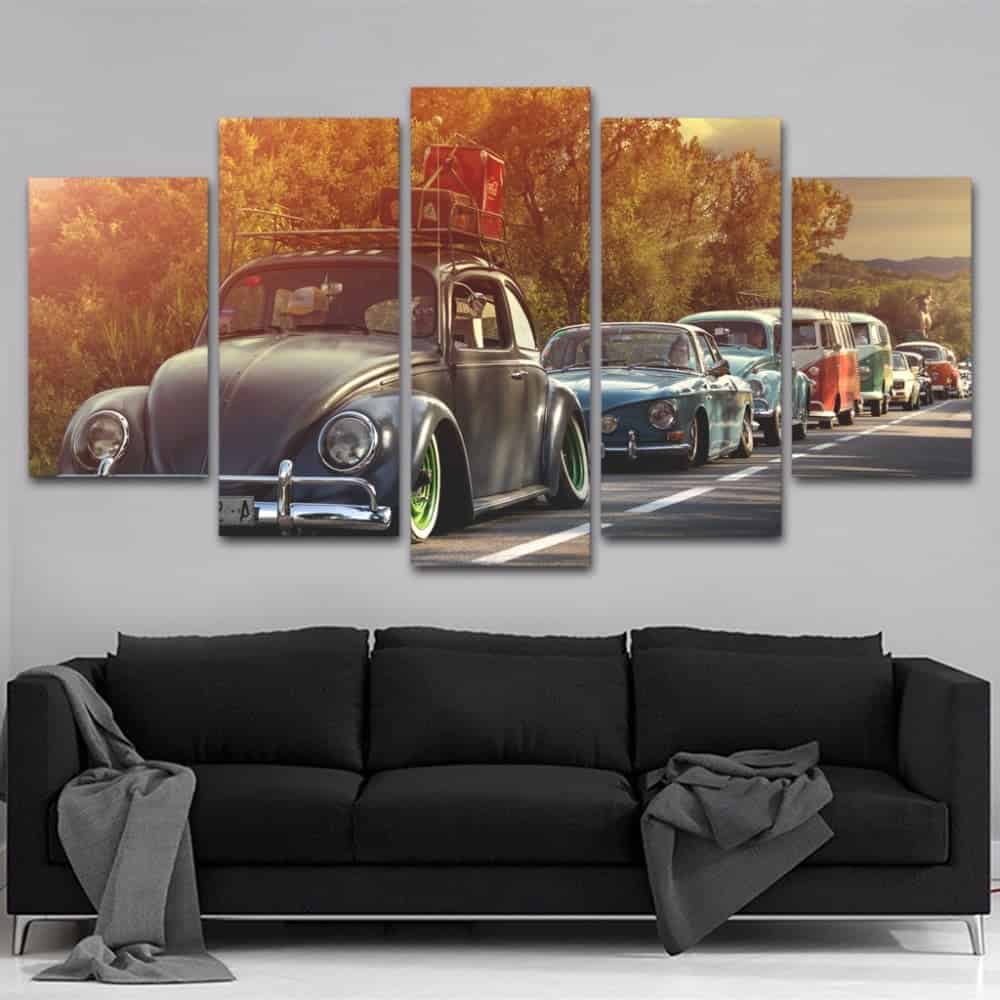 Cuadros De Coches Vintage