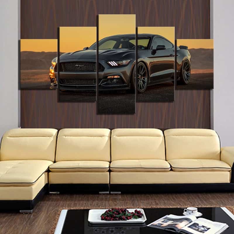 Cuadros De Coches Mustang