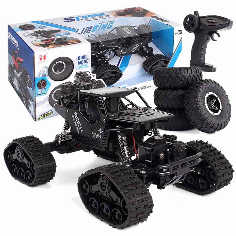 Coche Teledirigido Oruga