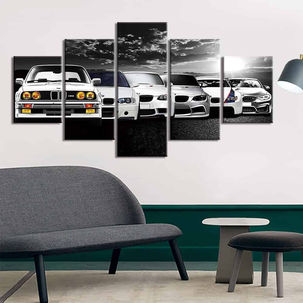 Cuadros De Coches Bmw M3