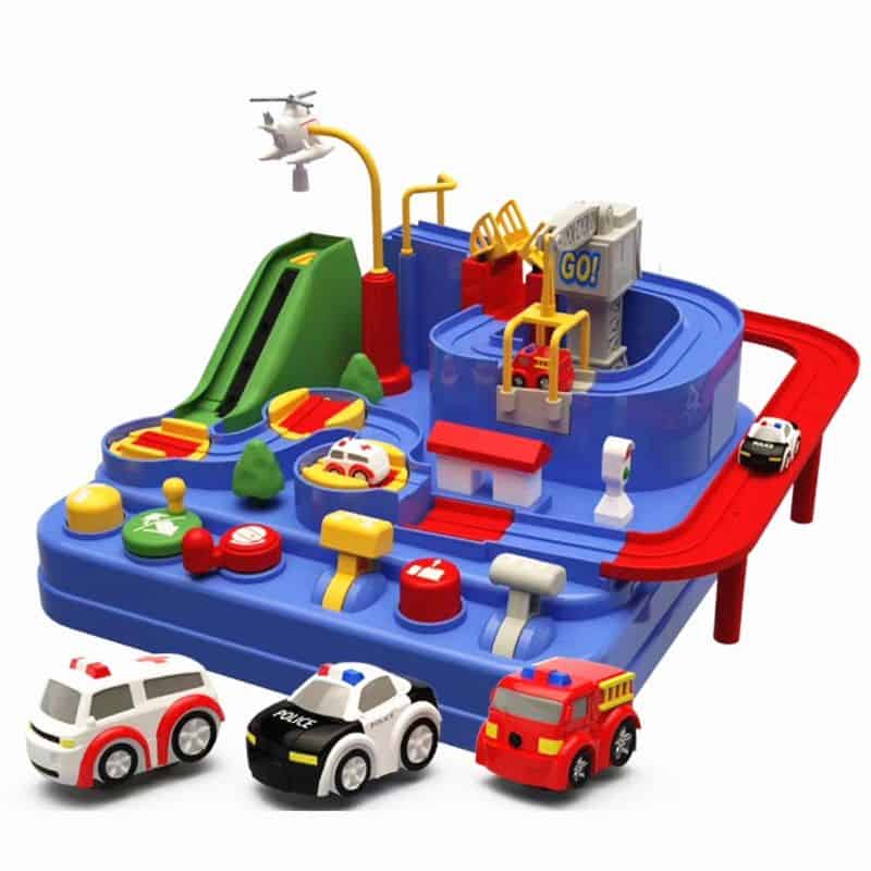 Garaje Coches Juguete Estacionamiento De Bebé De 3 Años